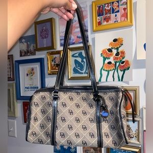 Dooney & Burke Vintage Barrel Bag